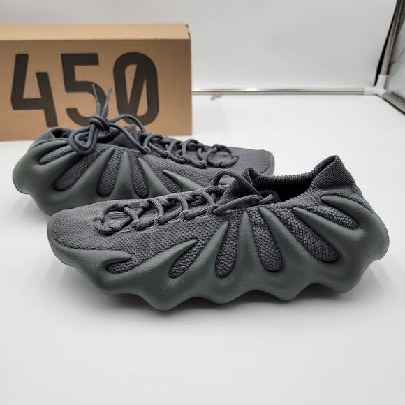 Yeezy 450 \'Stone Teal\'Sz 10 ID1632 main image 7